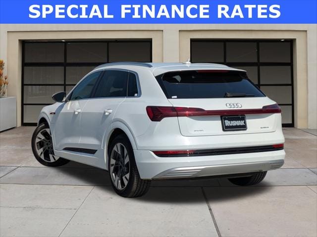 Used 2022 Audi e-tron Premium Plus with VIN WA1LAAGE8NB033707 for sale in Pasadena, CA