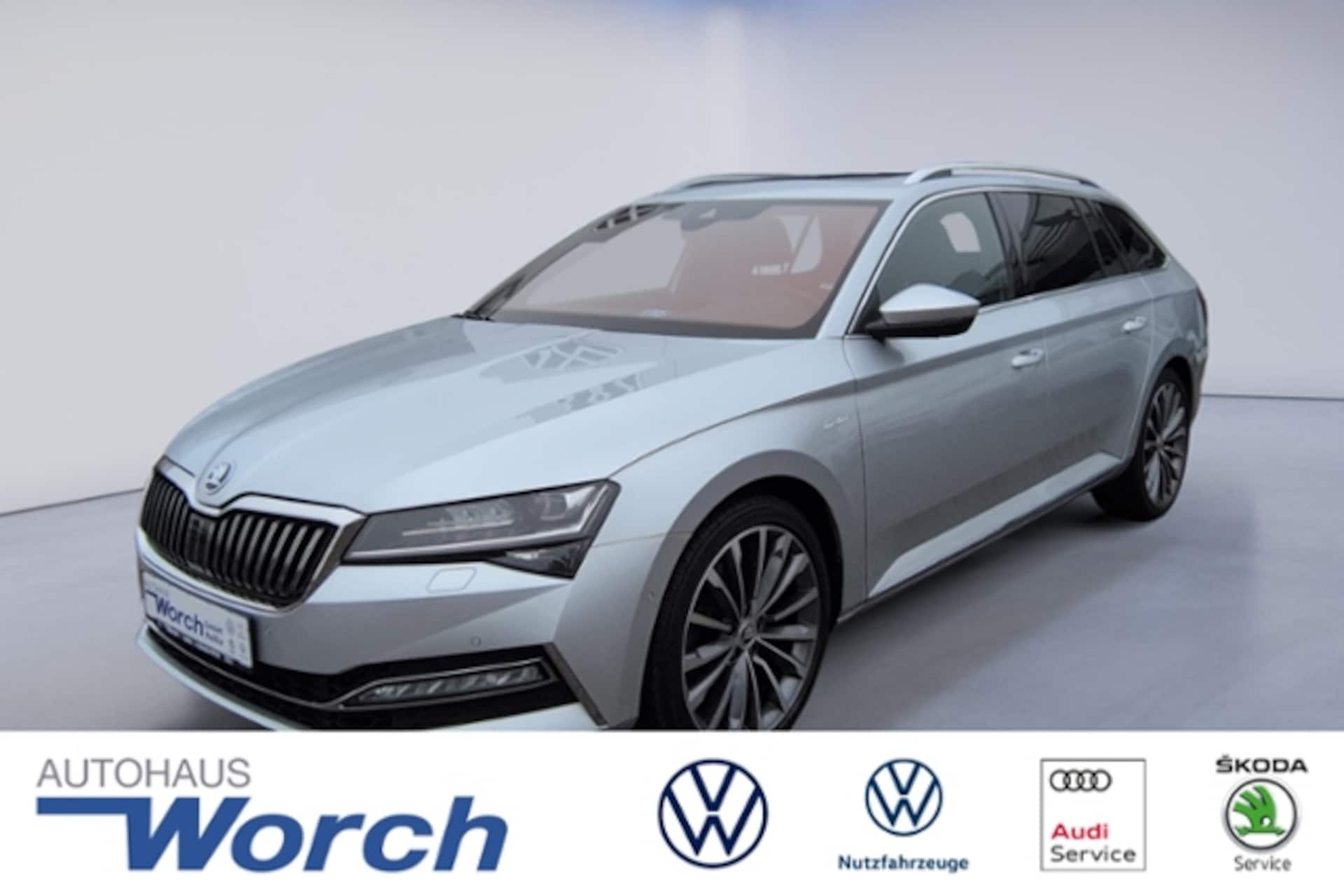 Skoda Superb Combi Laurin & Klement