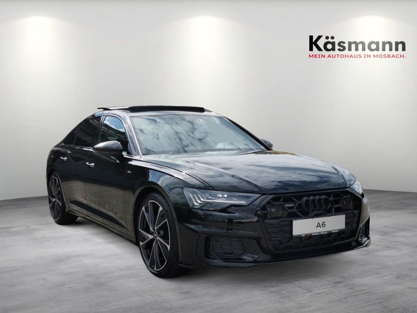 Bild über Audi A6 Limousine S line 40 TDI quattro S tronic - für weitere Informationen kontaktieren Sie den Audi Partner