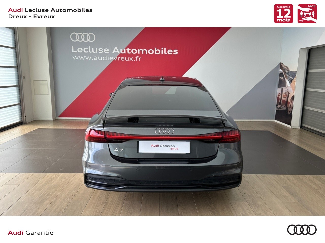 Image about Audi A7 Sportback TFSI e Competition 55 TFSI e quattro 270 kW (367 ch) S tronic