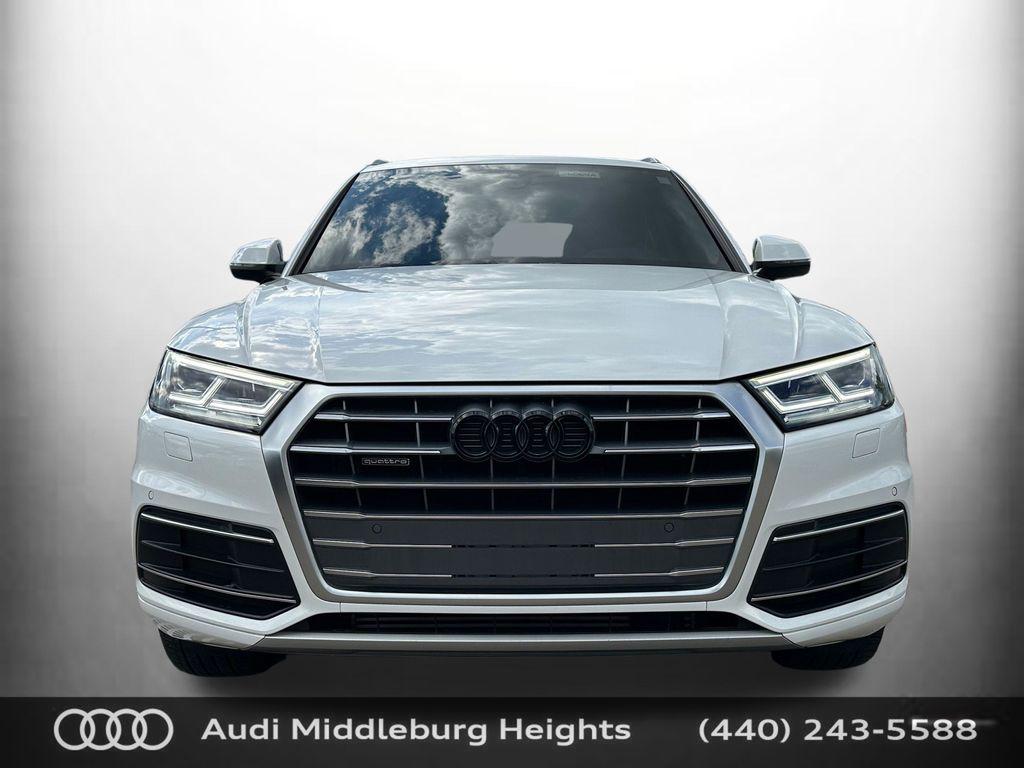 Used 2018 Audi Q5 Premium Plus with VIN WA1BNAFY9J2232173 for sale in Middleburg Heights, OH