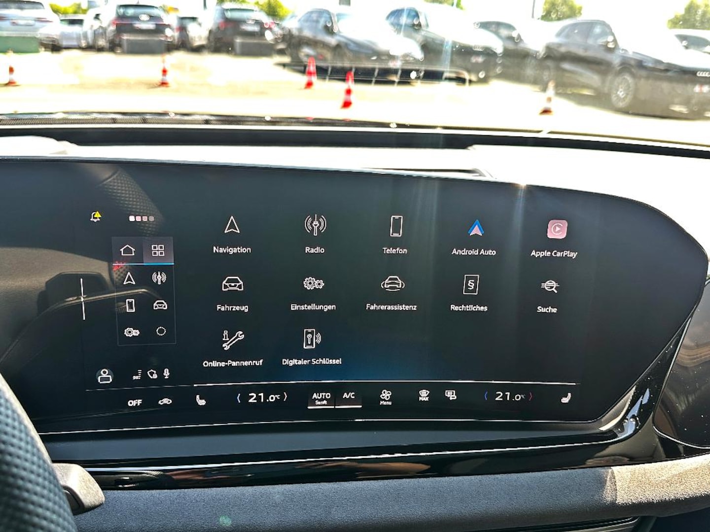 Bild über Audi A6 Limousine TFSI quattro 270 kW S tronic - für weitere Informationen kontaktieren Sie den Audi Partner