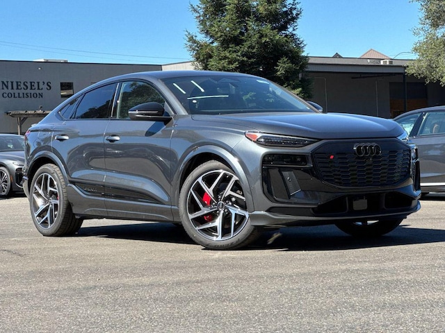 2027 Audi SQ6 Sportback e-tron