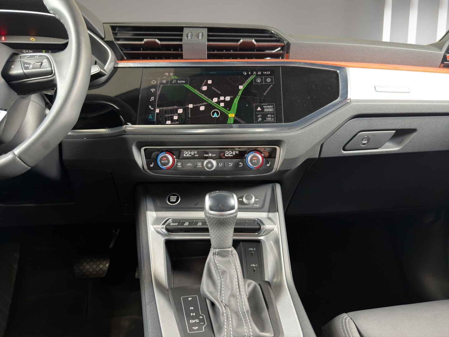 Bild über Audi Q3 Sportback TFSI quattro 140 kW S tronic - für weitere Informationen kontaktieren Sie den Audi Partner