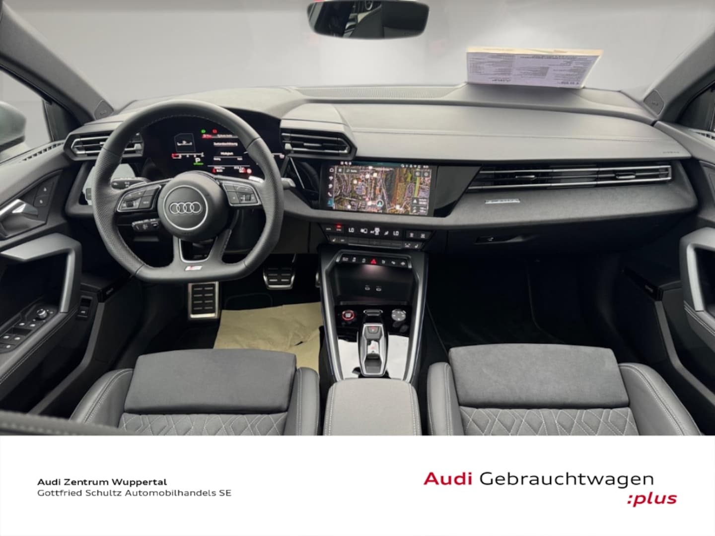 Bild über Audi S3 Sportback TFSI quattro S tronic - für weitere Informationen kontaktieren Sie den Audi Partner