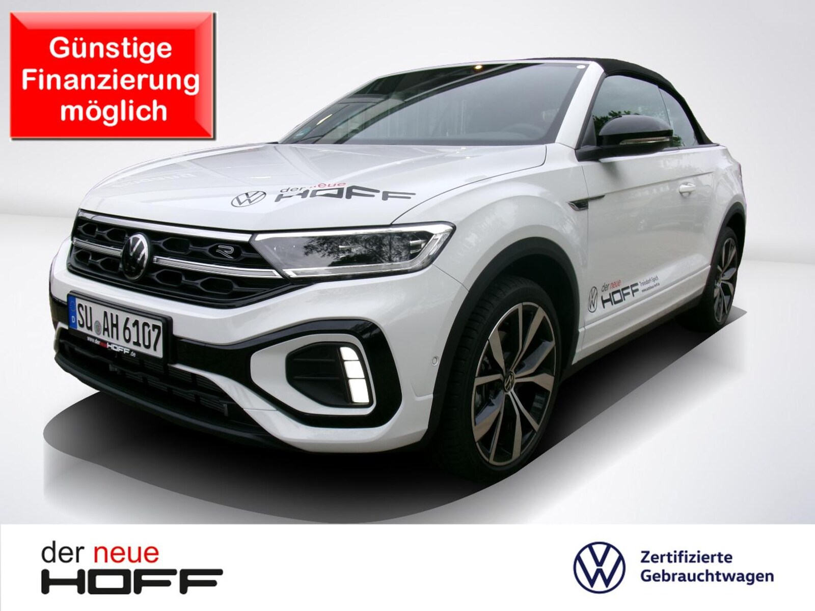 Volkswagen T-Roc Cabriolet