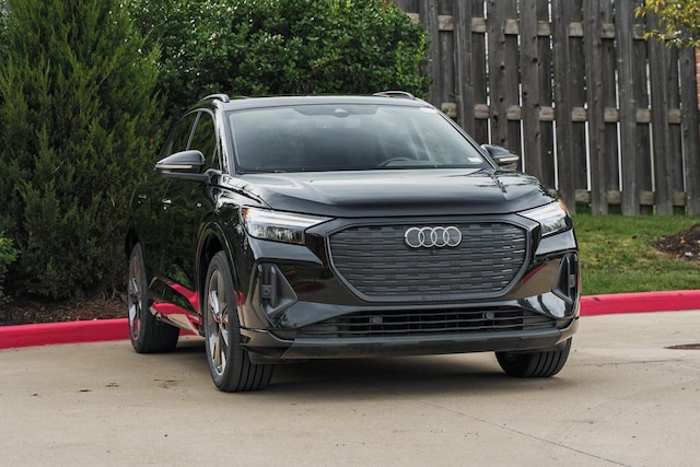 Used 2024 Audi Q4 e-tron Premium Plus with VIN WA1L2BFZXRP016844 for sale in Kirkwood, MO