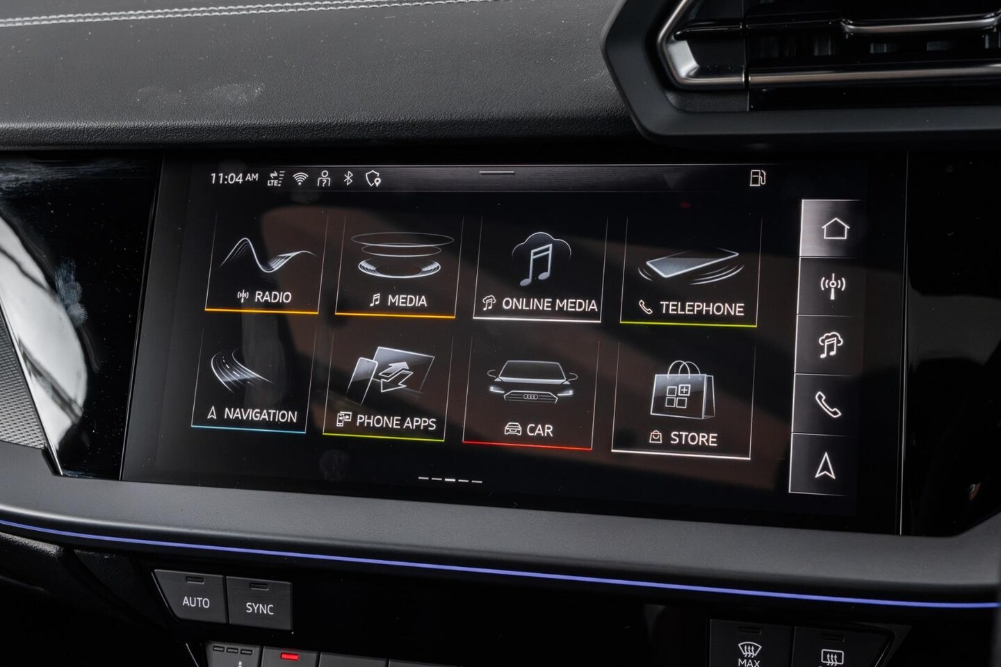 Image about Audi A3 Sportback TFSI S tronic