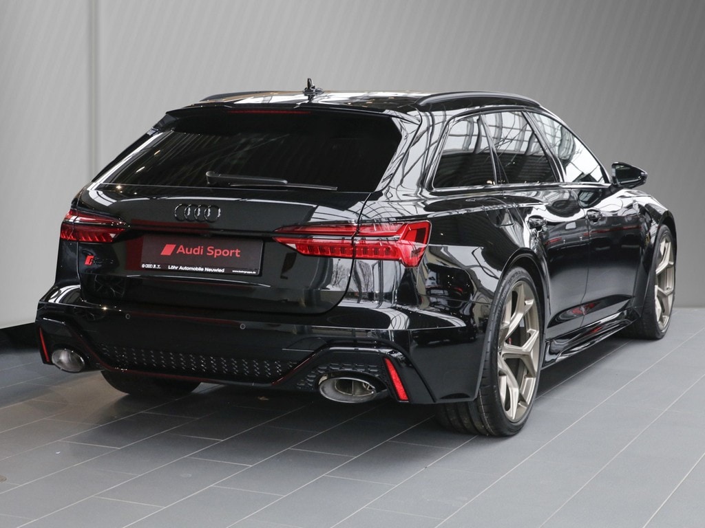 Image about Audi RS 6 Avant performance quattro tiptronic