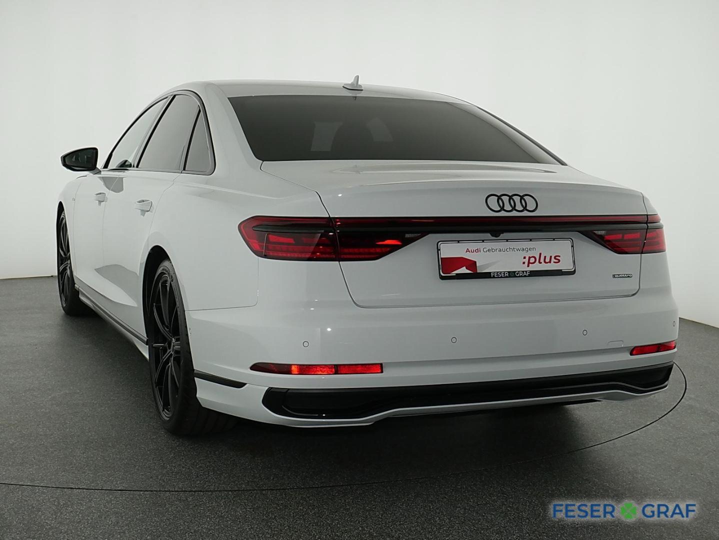 Image about Audi A8 50 TDI quattro tiptronic