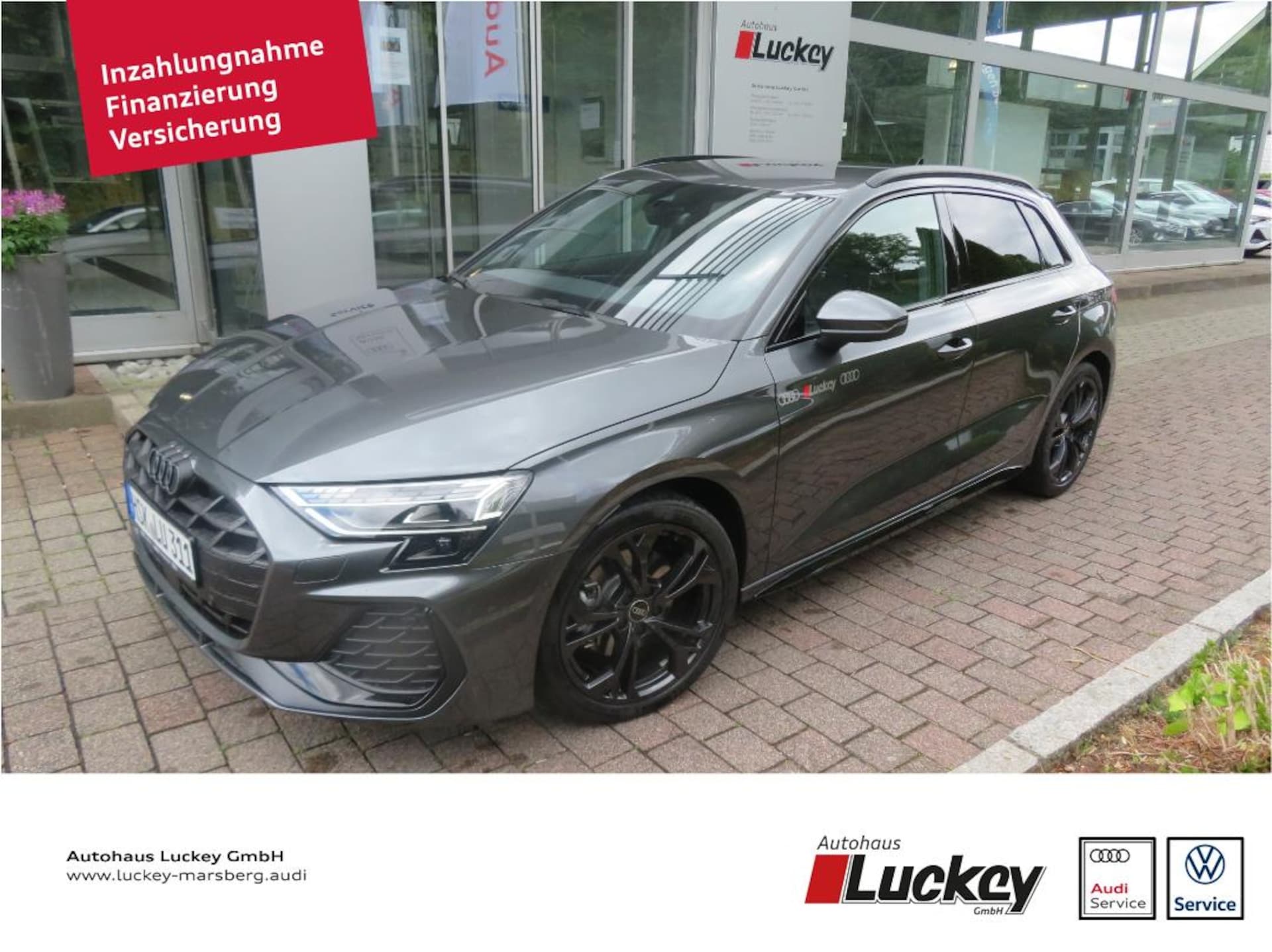 Audi A3 Sportback S line