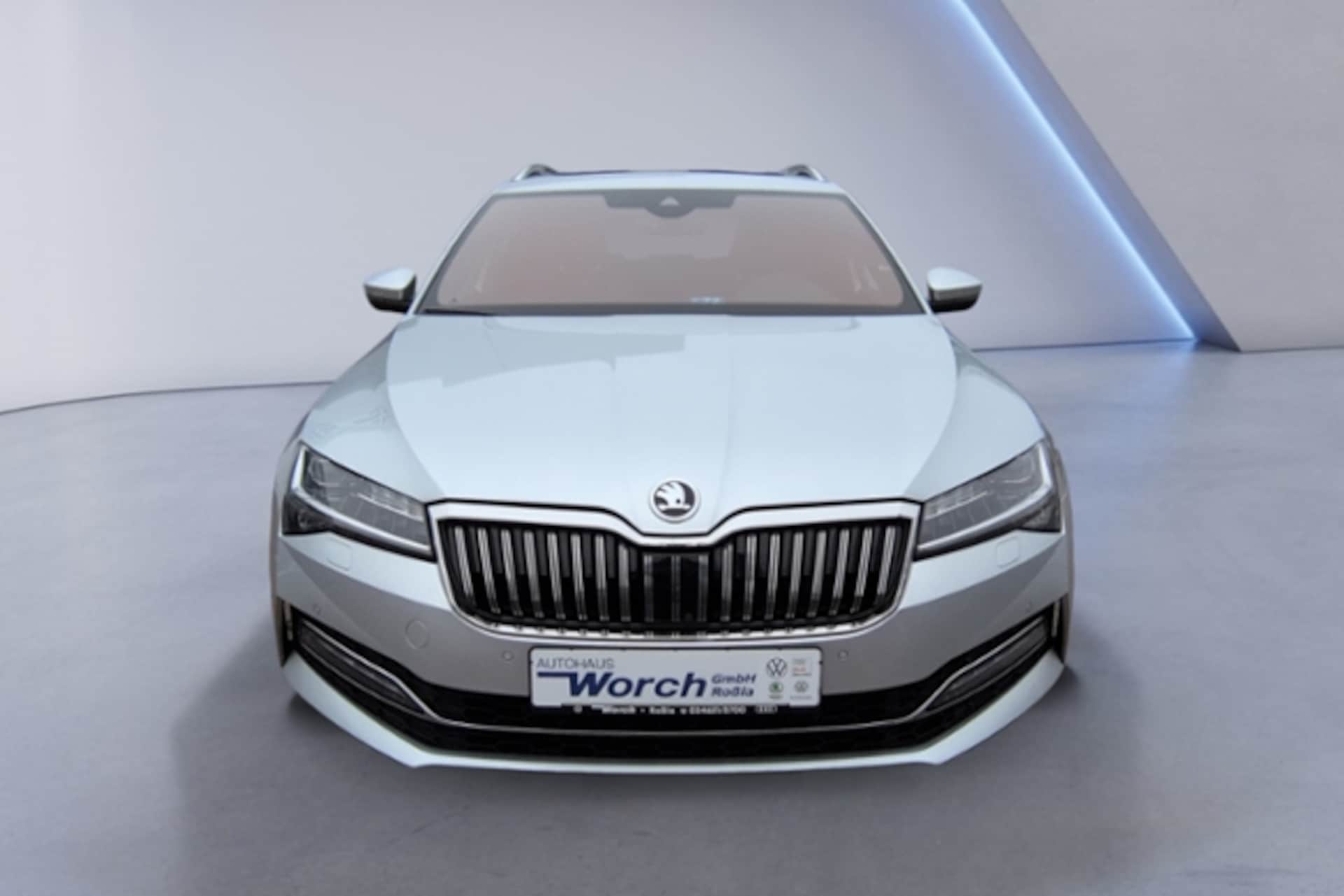 Skoda Superb Combi Laurin & Klement