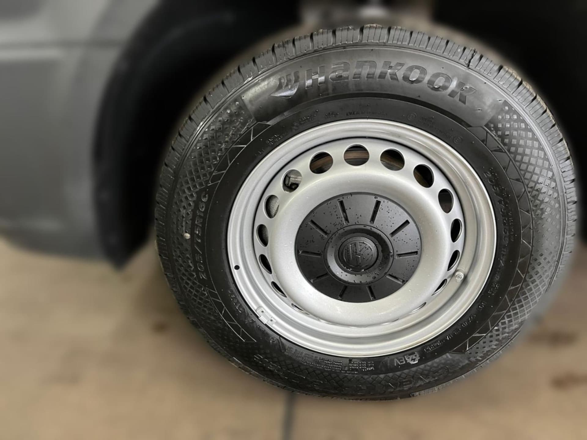 Volkswagen Crafter Kasten mittlerer Radstand