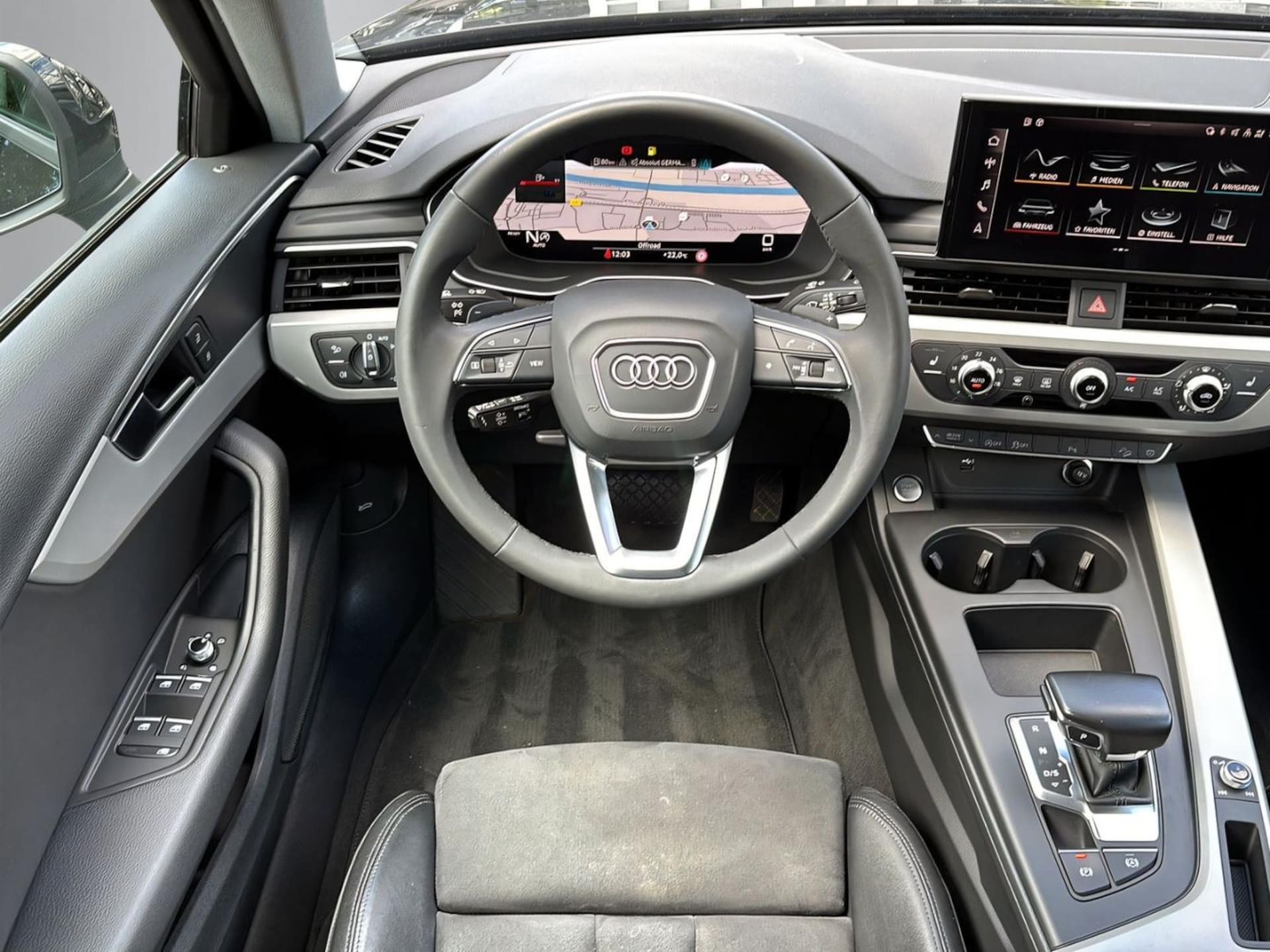 Audi A4 allroad quattro