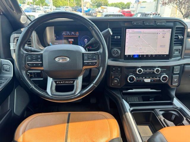 2023 Ford F-350 Super Duty Platinum - Photo 34