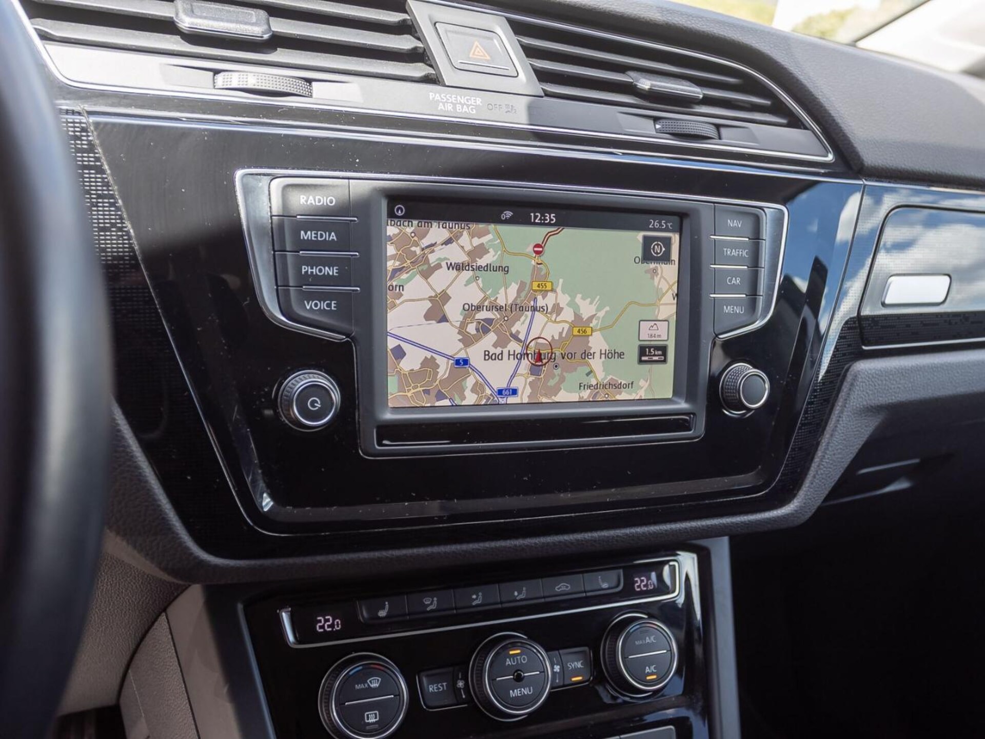 Volkswagen Touran SOUND