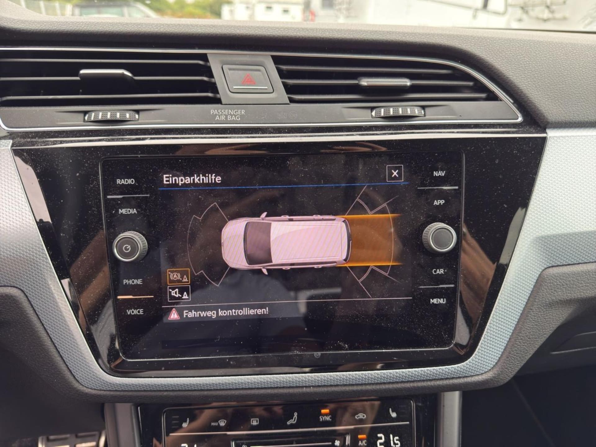Volkswagen Touran Comfortline