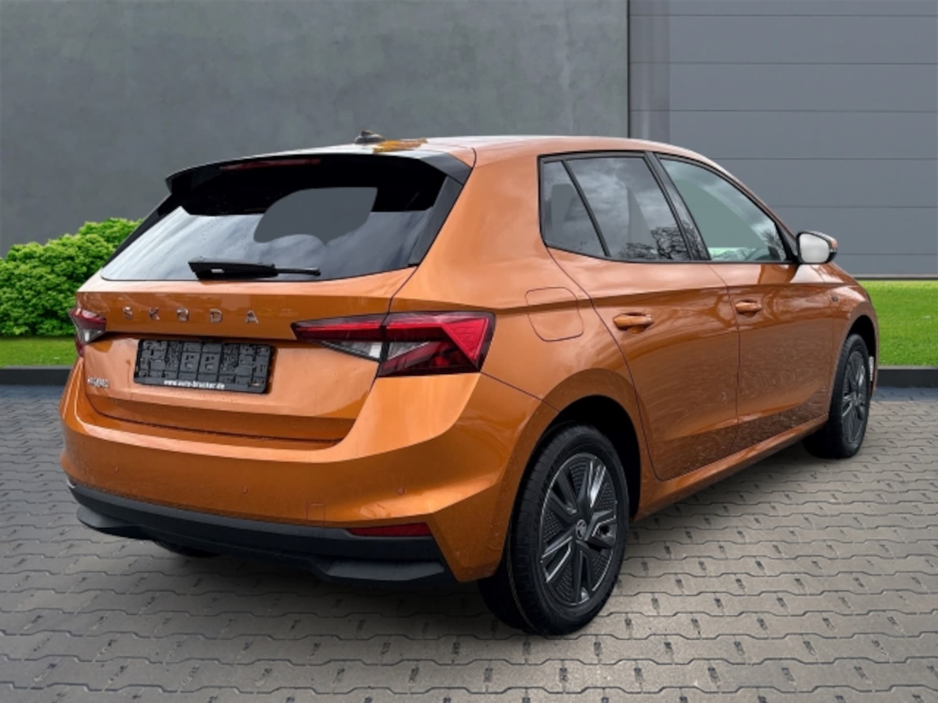 Skoda Fabia Tour