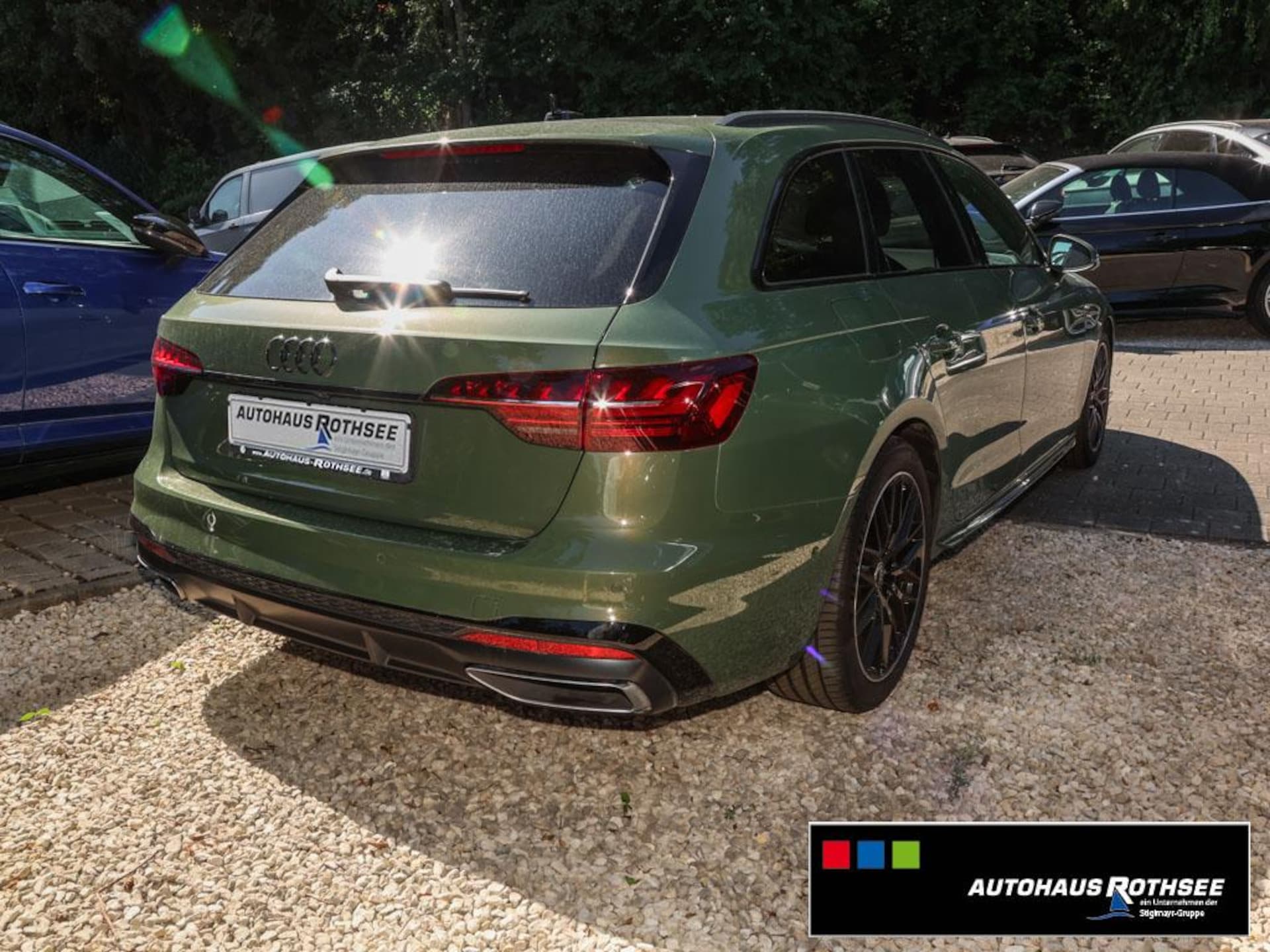 Audi A4 Avant S line