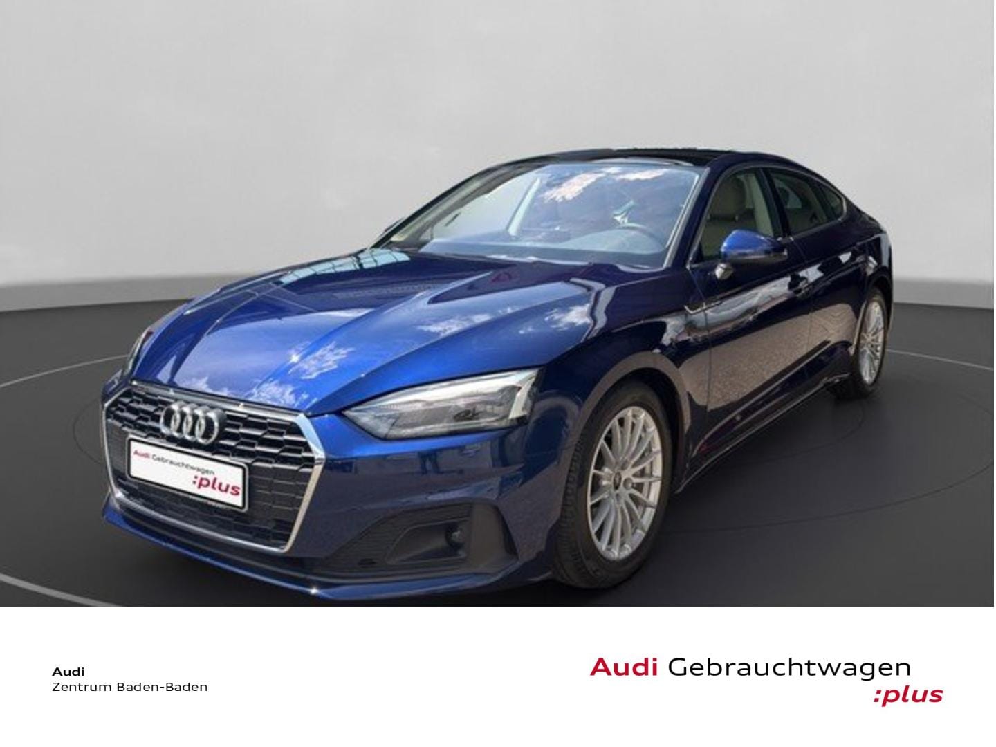 Bild über Audi A5 Sportback 40 TFSI S tronic - für weitere Informationen kontaktieren Sie den Audi Partner