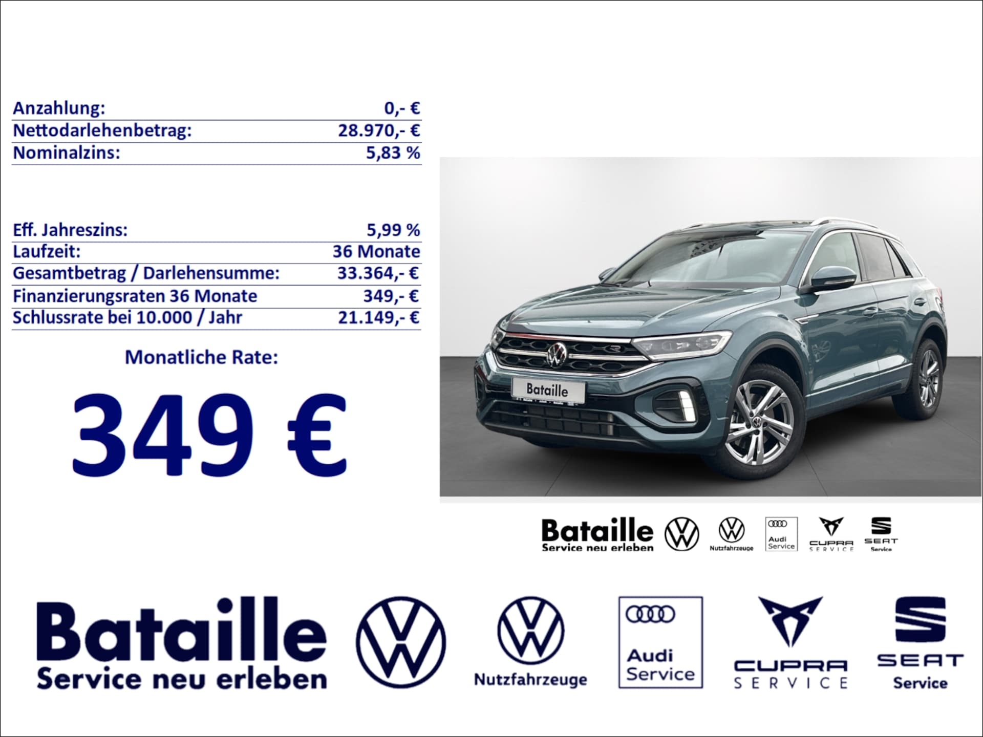 Volkswagen T-Roc 2023