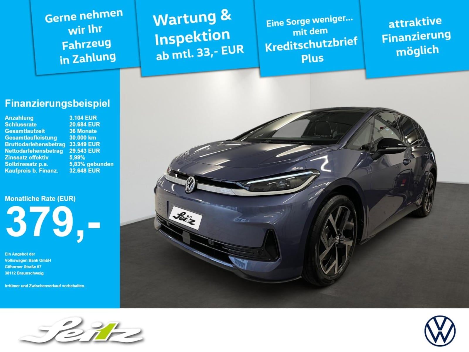 Volkswagen ID.3 Neo