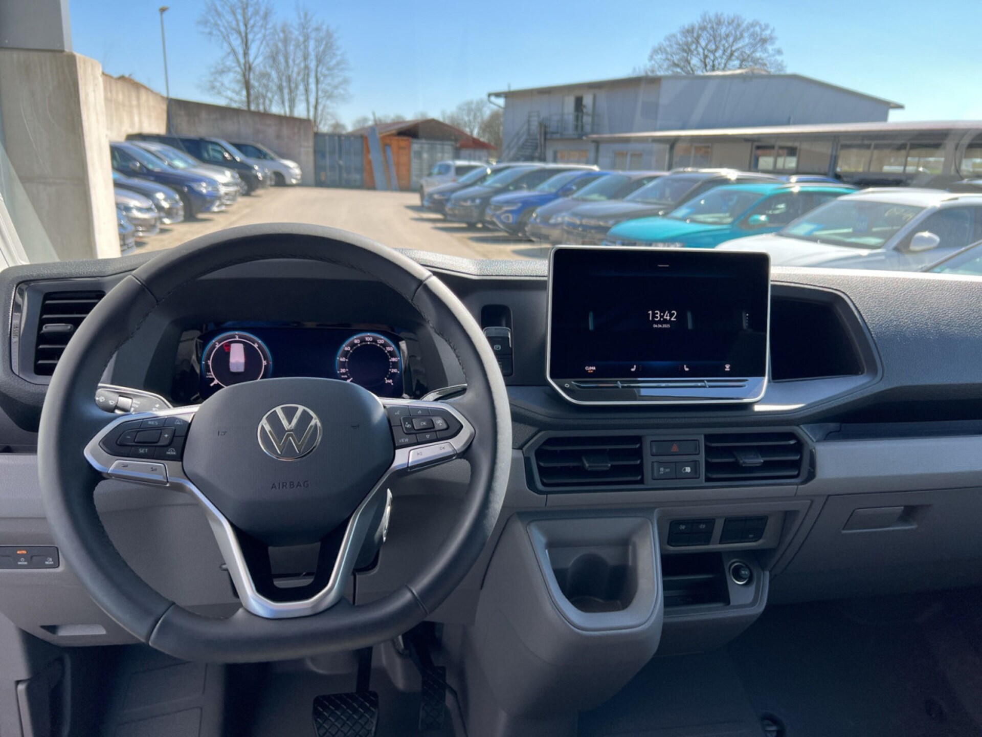 Volkswagen Crafter Kasten mittlerer Radstand