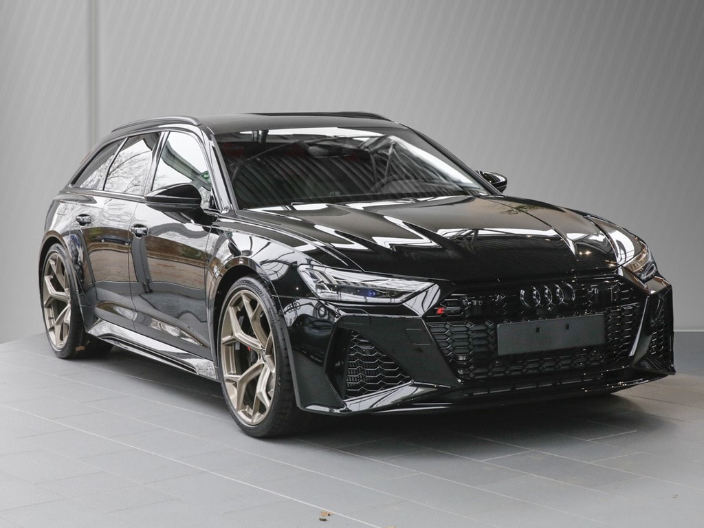 Image about Audi RS 6 Avant performance quattro tiptronic