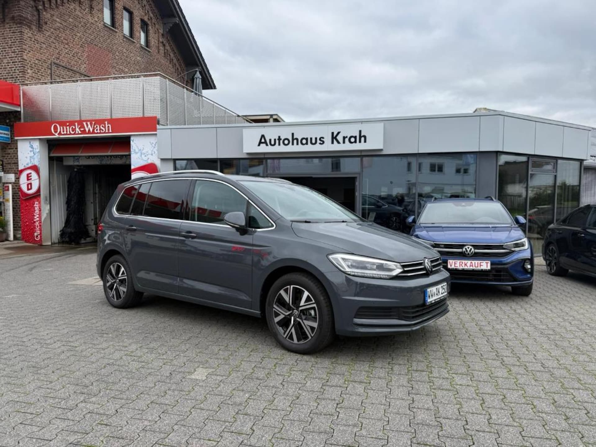 Volkswagen Touran Comfortline