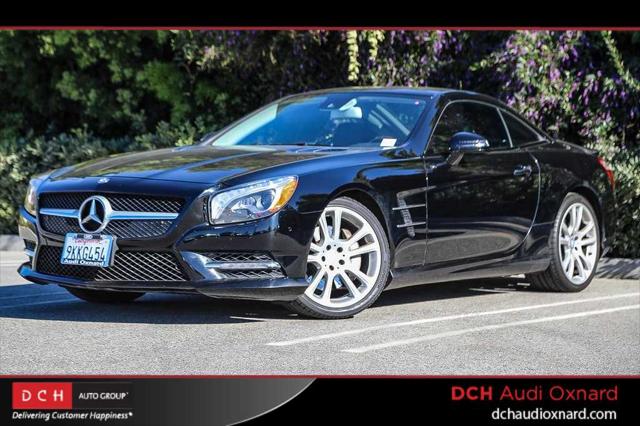 2013 Mercedes-Benz SL-Class SL550