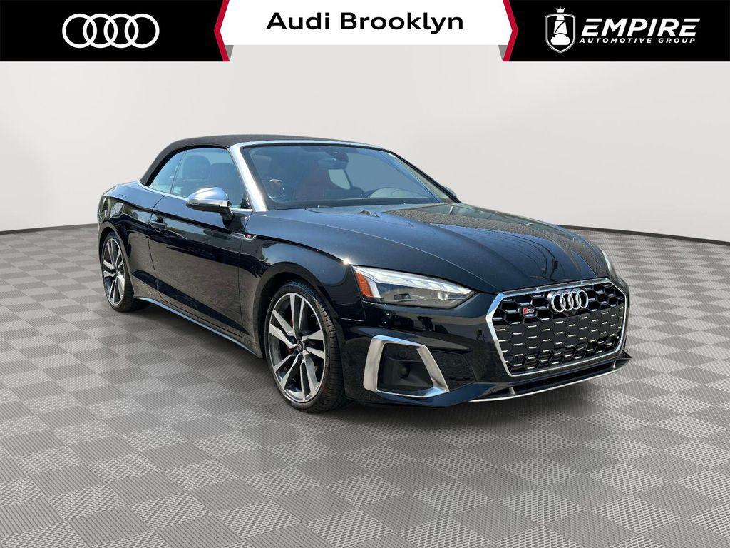 2023 Audi S5 Cabriolet Premium Plus quattro Tiptronic's photo