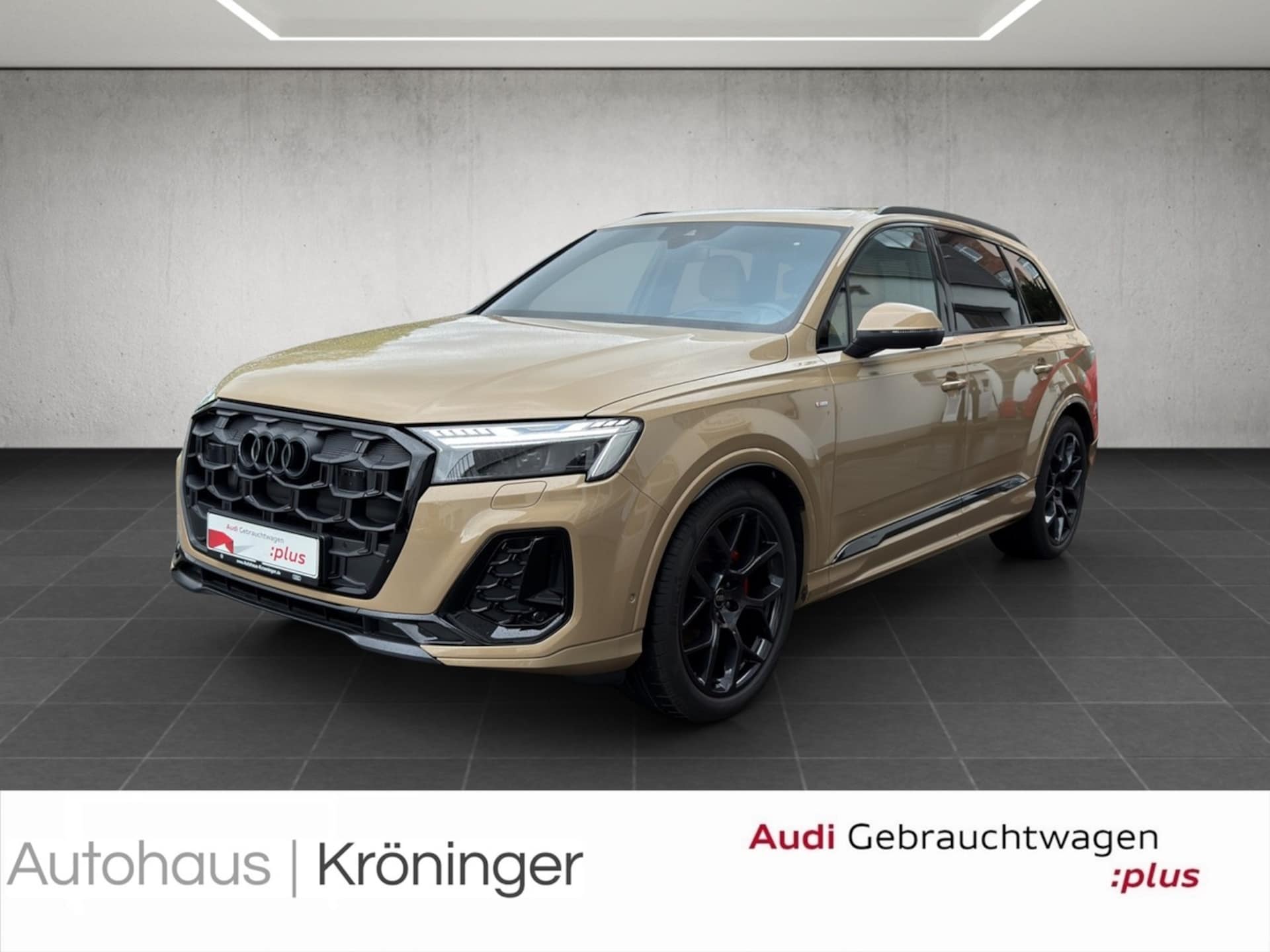 Audi Q7 SUV S line