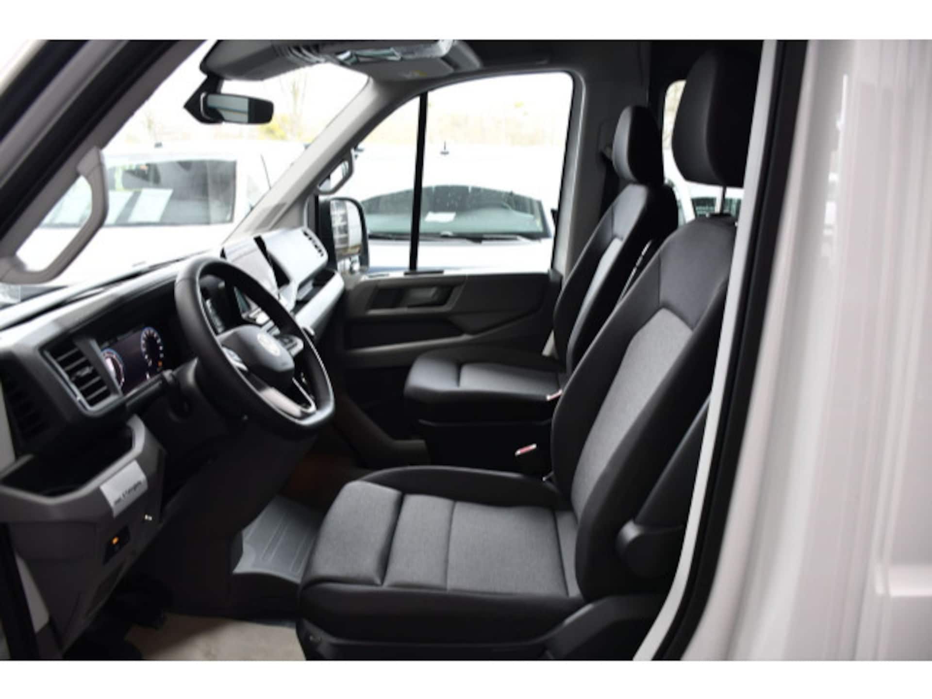 Volkswagen Crafter Kasten mittlerer Radstand