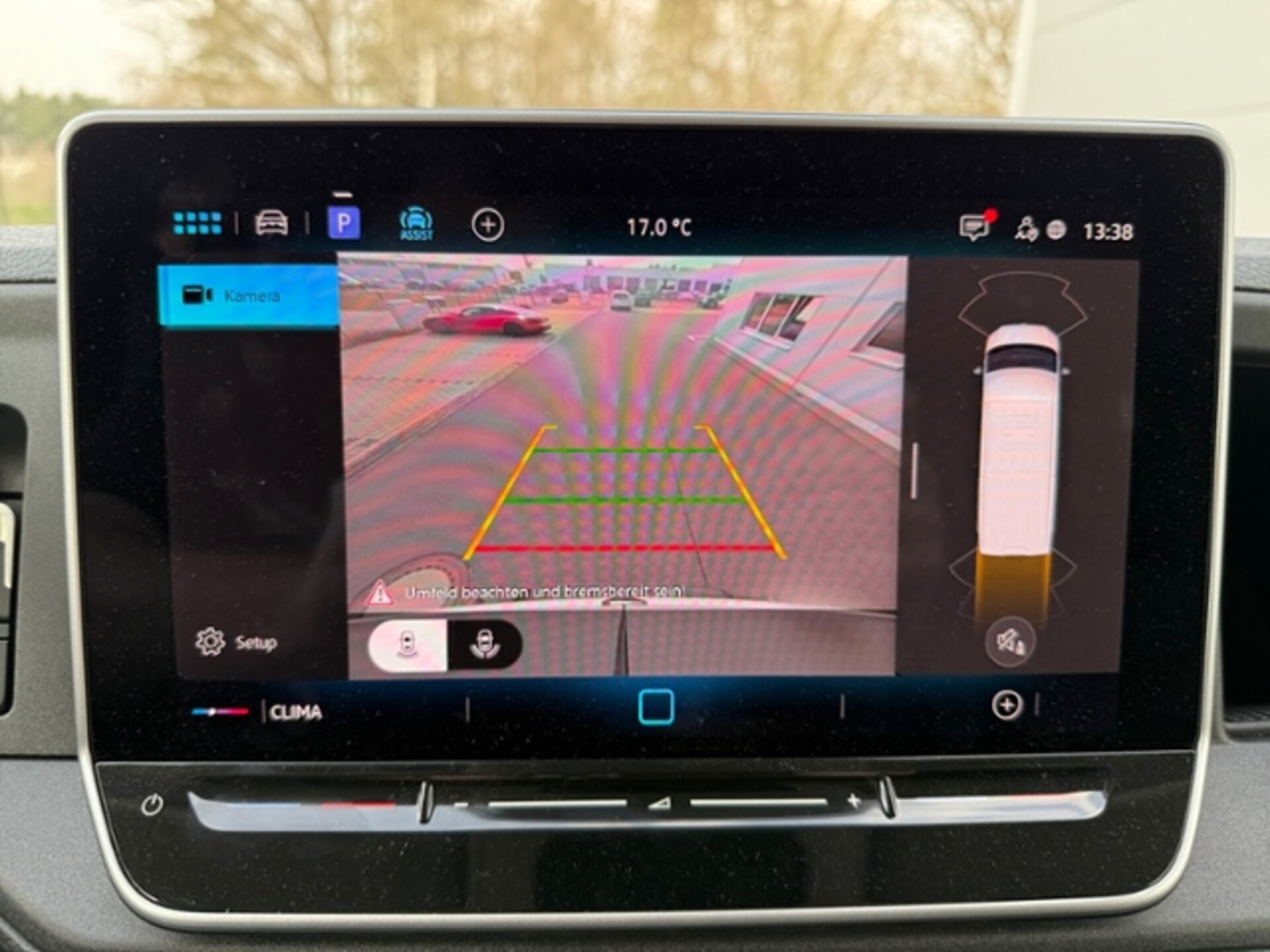 Volkswagen Crafter Kasten langer Radstand