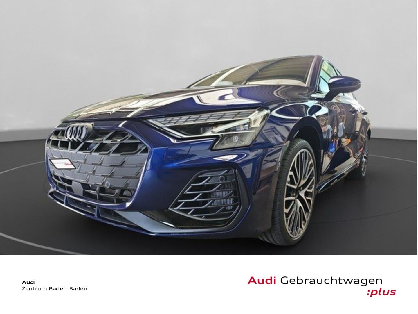 Bild über Audi S3 Limousine TFSI quattro S tronic - für weitere Informationen kontaktieren Sie den Audi Partner