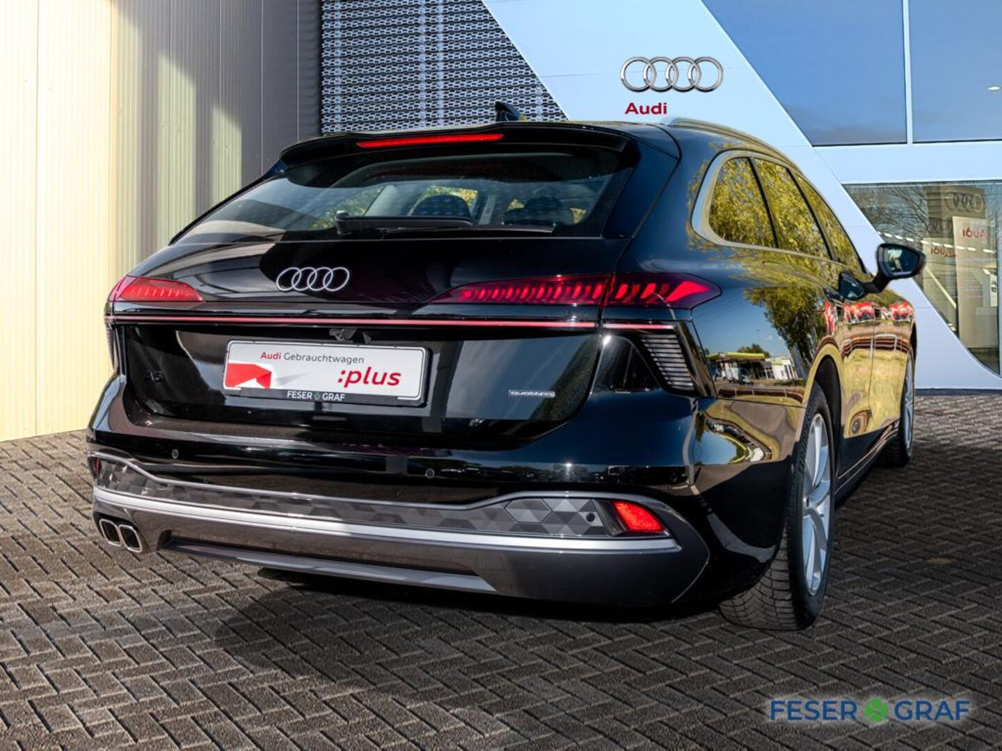 Bild über Audi A6 Avant TDI quattro 150 kW S tronic - für weitere Informationen kontaktieren Sie den Audi Partner