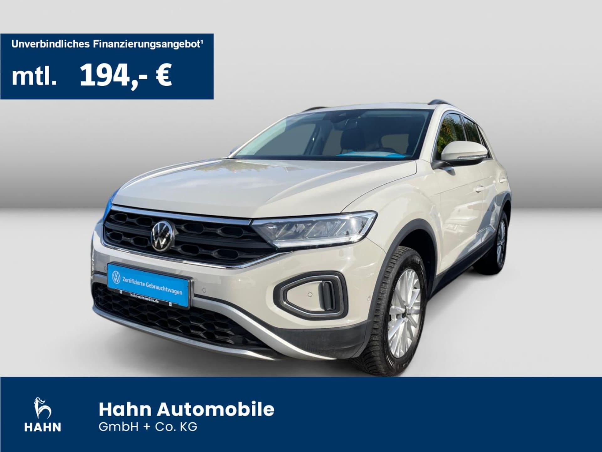 Volkswagen T-Roc — Volkswagen T-Roc T-Roc 1.5TSI Life LED ACC Parklenk Sitzheiz App