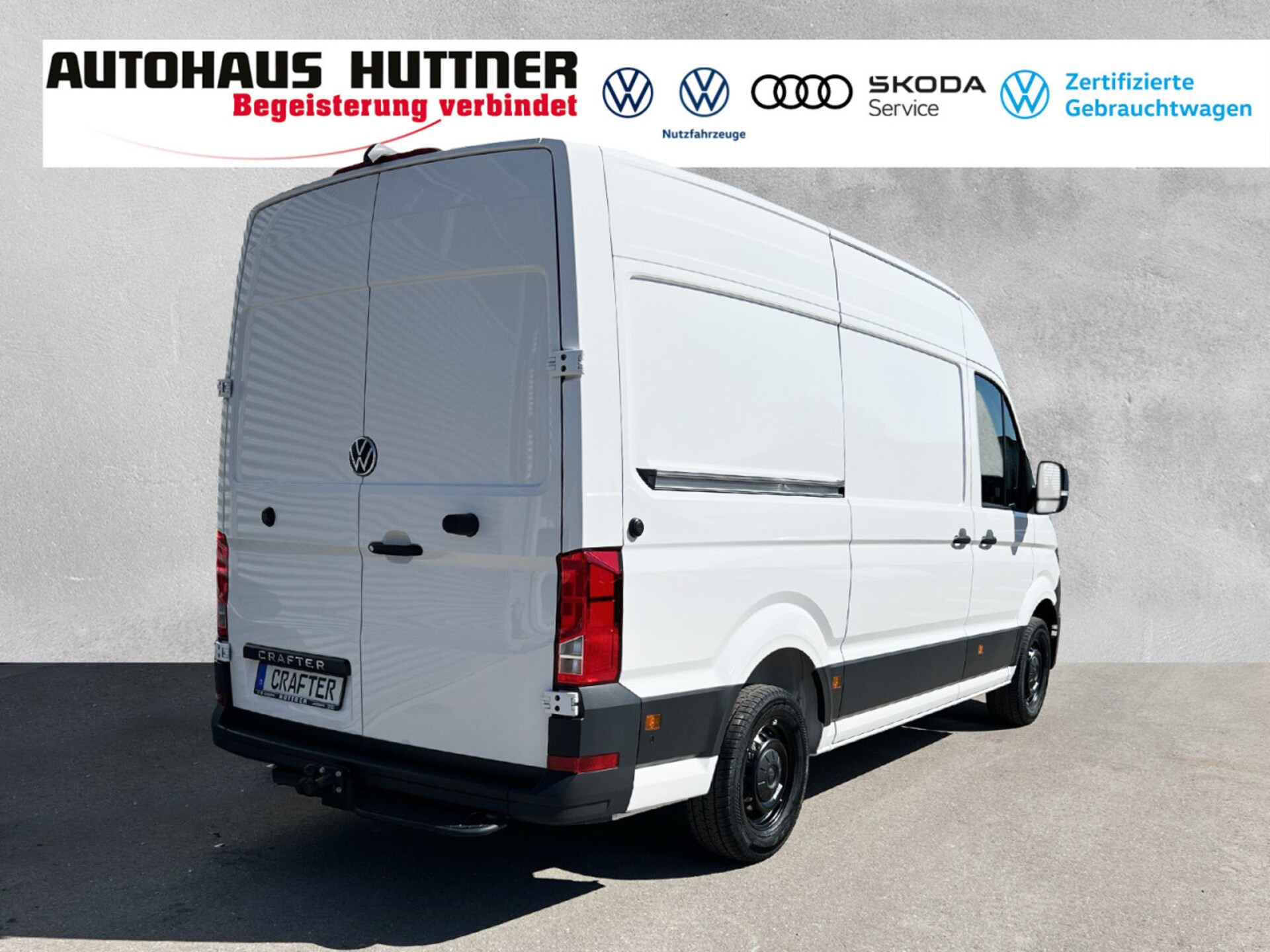 Volkswagen Crafter Kasten mittlerer Radstand