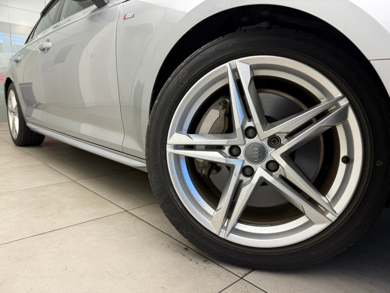 Image about Audi A4 2.0 TFSI quattro sport