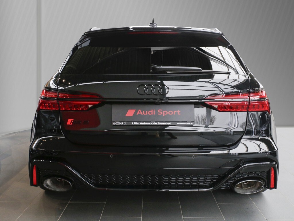 Image about Audi RS 6 Avant performance quattro tiptronic