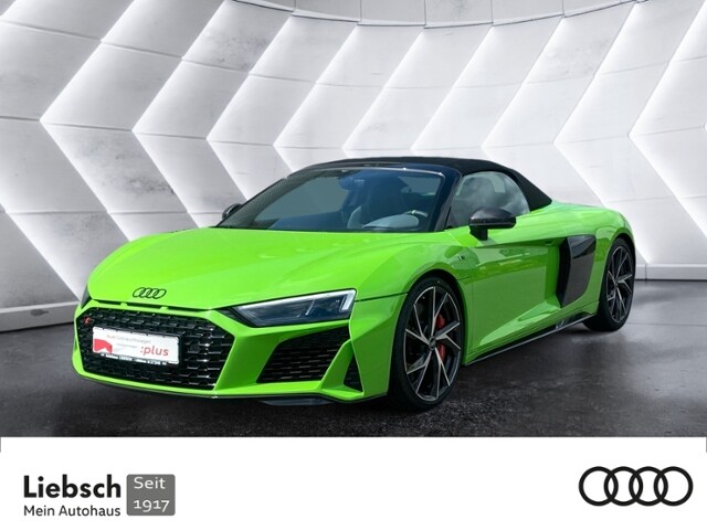 Image about Audi R8 Spyder FSI quattro S tronic