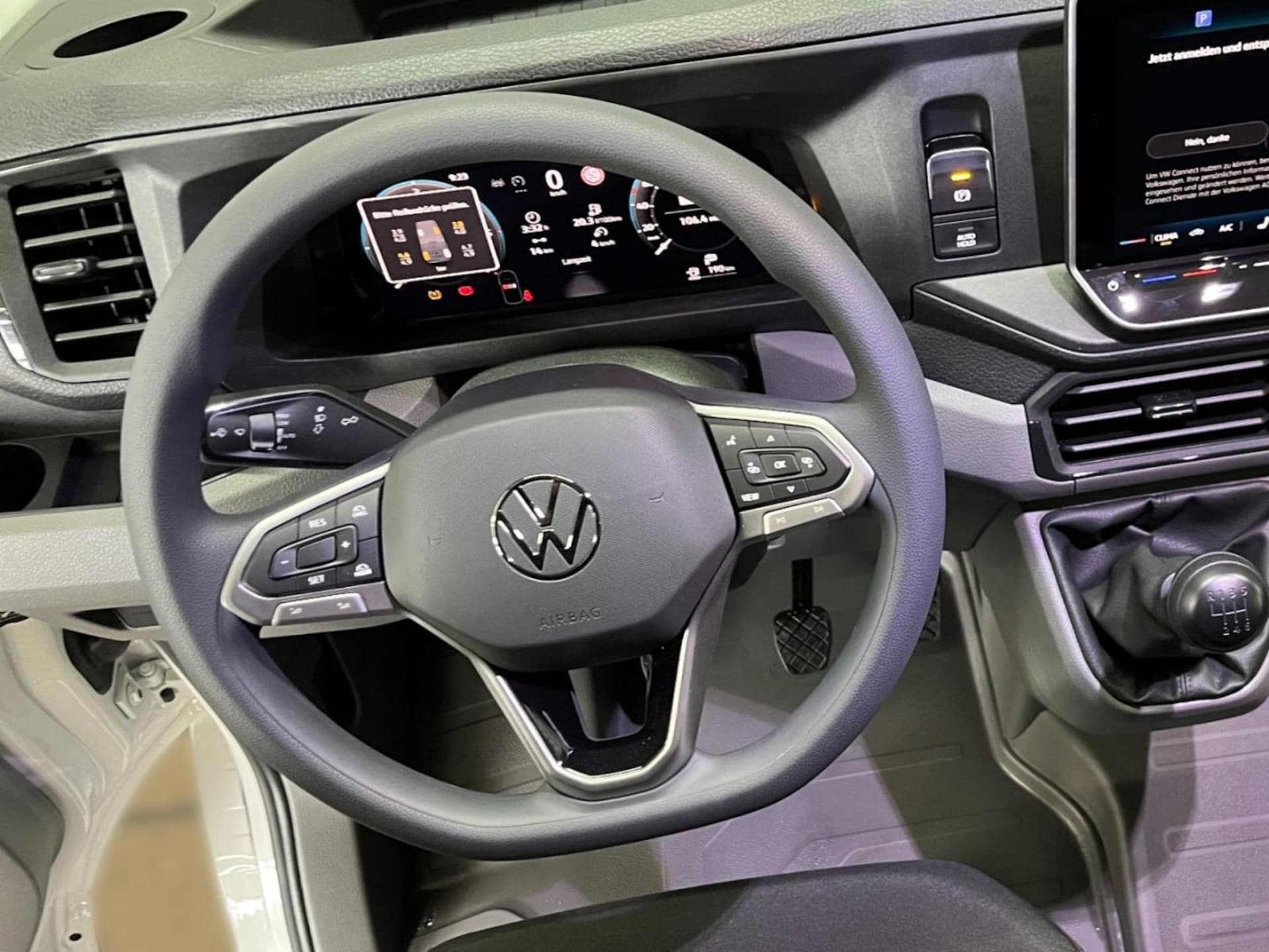 Volkswagen Crafter Kasten mittlerer Radstand