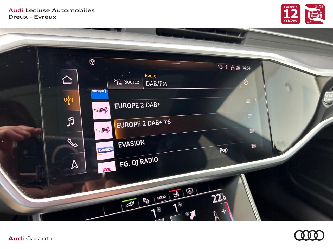 Image about Audi A7 Sportback TFSI e Competition 55 TFSI e quattro 270 kW (367 ch) S tronic