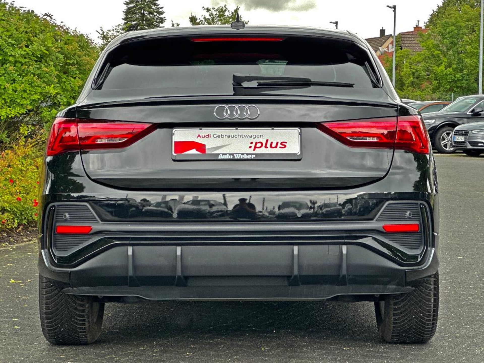 Audi Q3 Sportback S line
