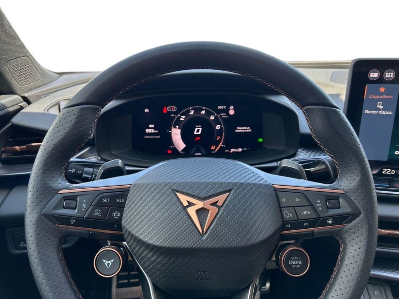 CUPRA Terramar 1.5 eTSI DSG 110 kW (150 CV) — photo 11