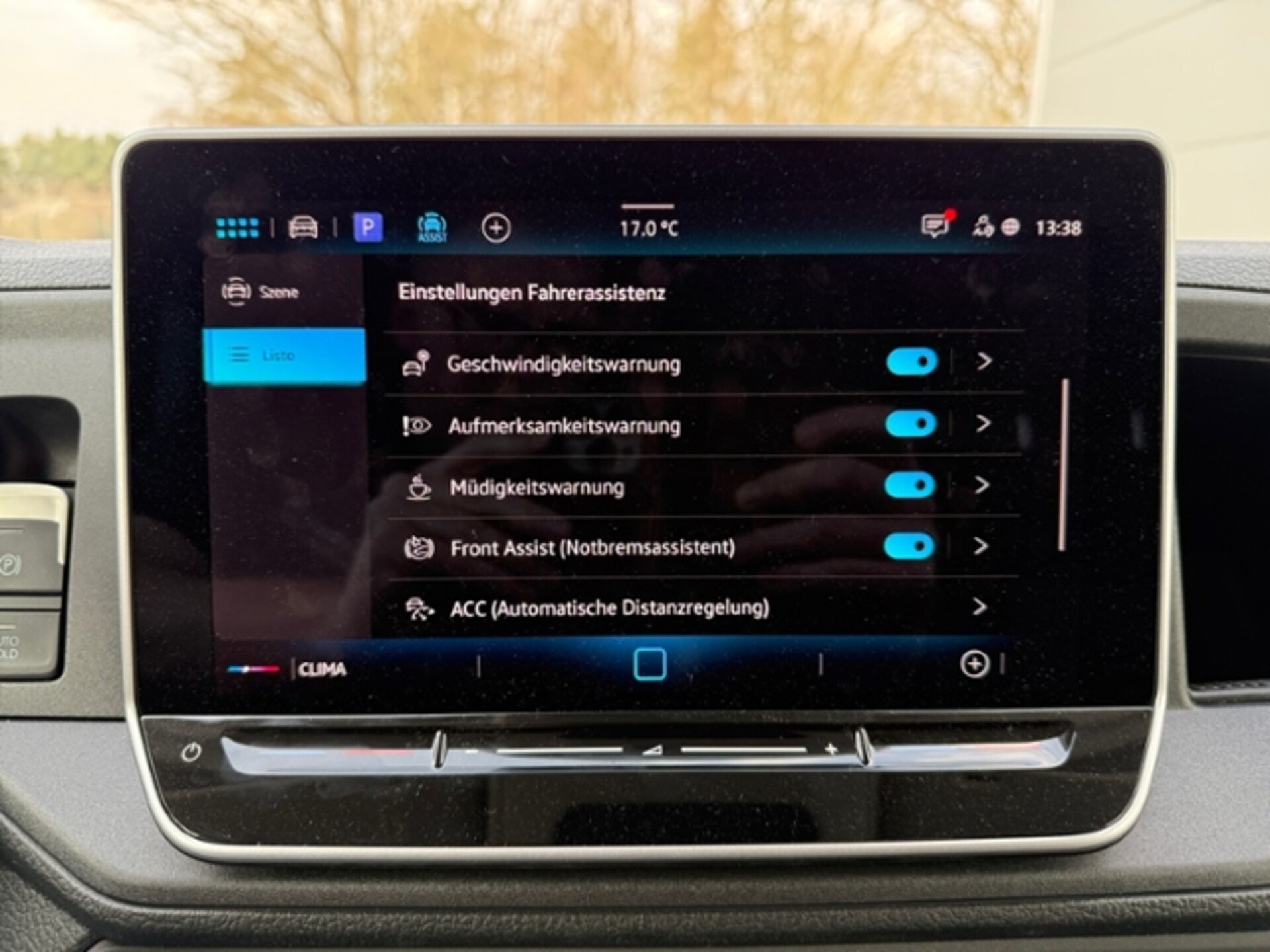 Volkswagen Crafter Kasten langer Radstand