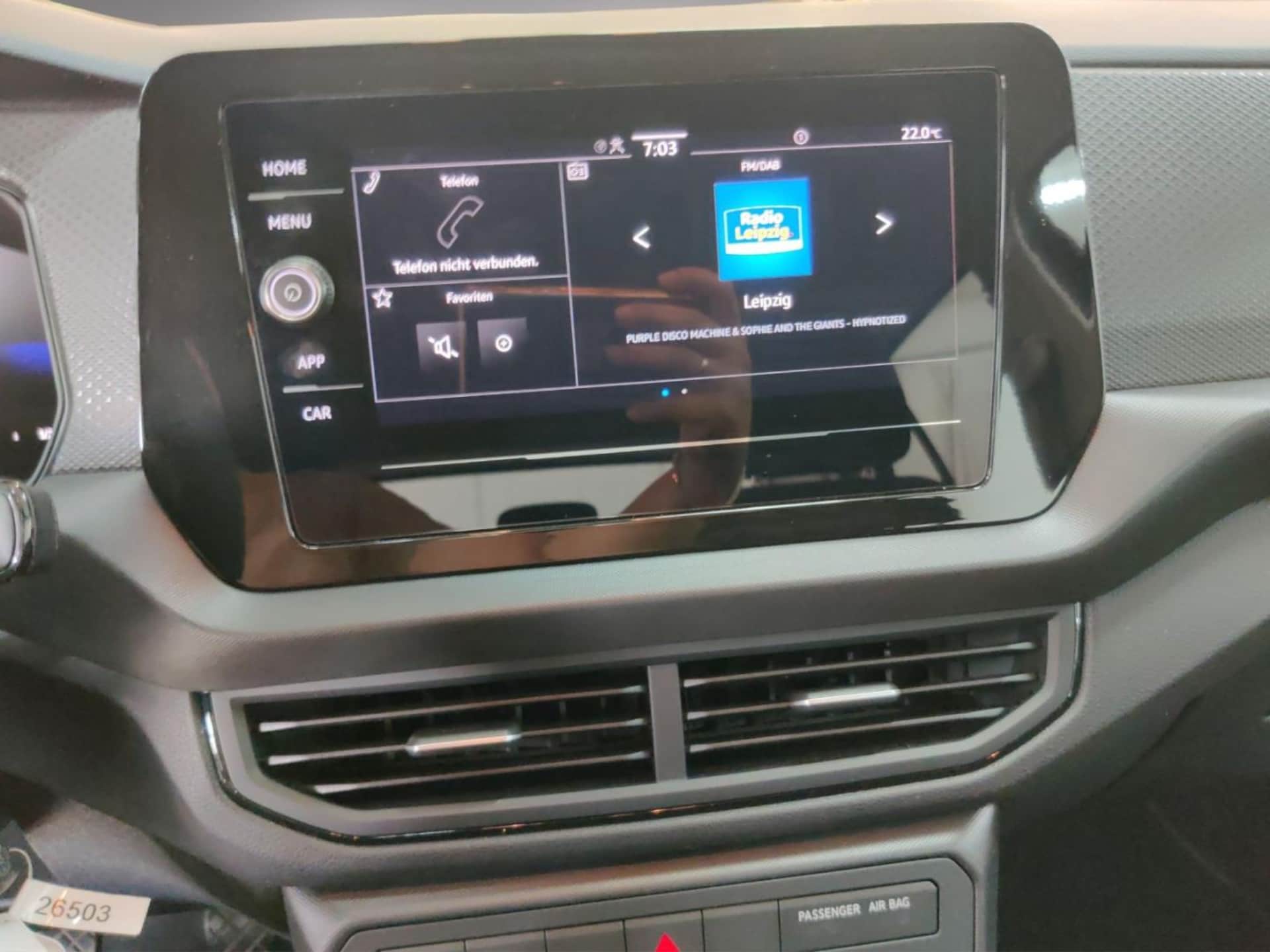 Volkswagen T-Cross Basis-Modell