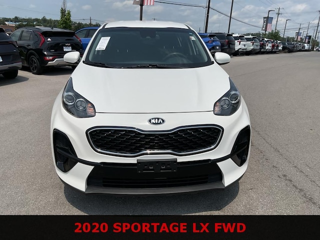 2020 Kia Sportage