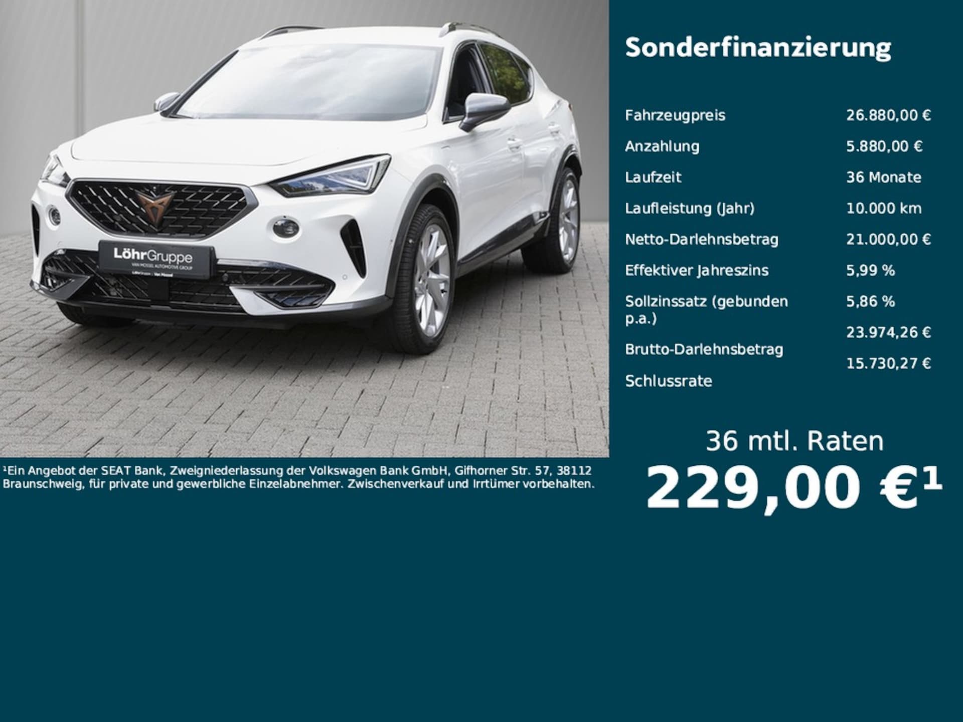 Cupra Formentor 2024 — Formentor 1.4 TSI DSG eHybrid Matrix-LED, RFK, ...