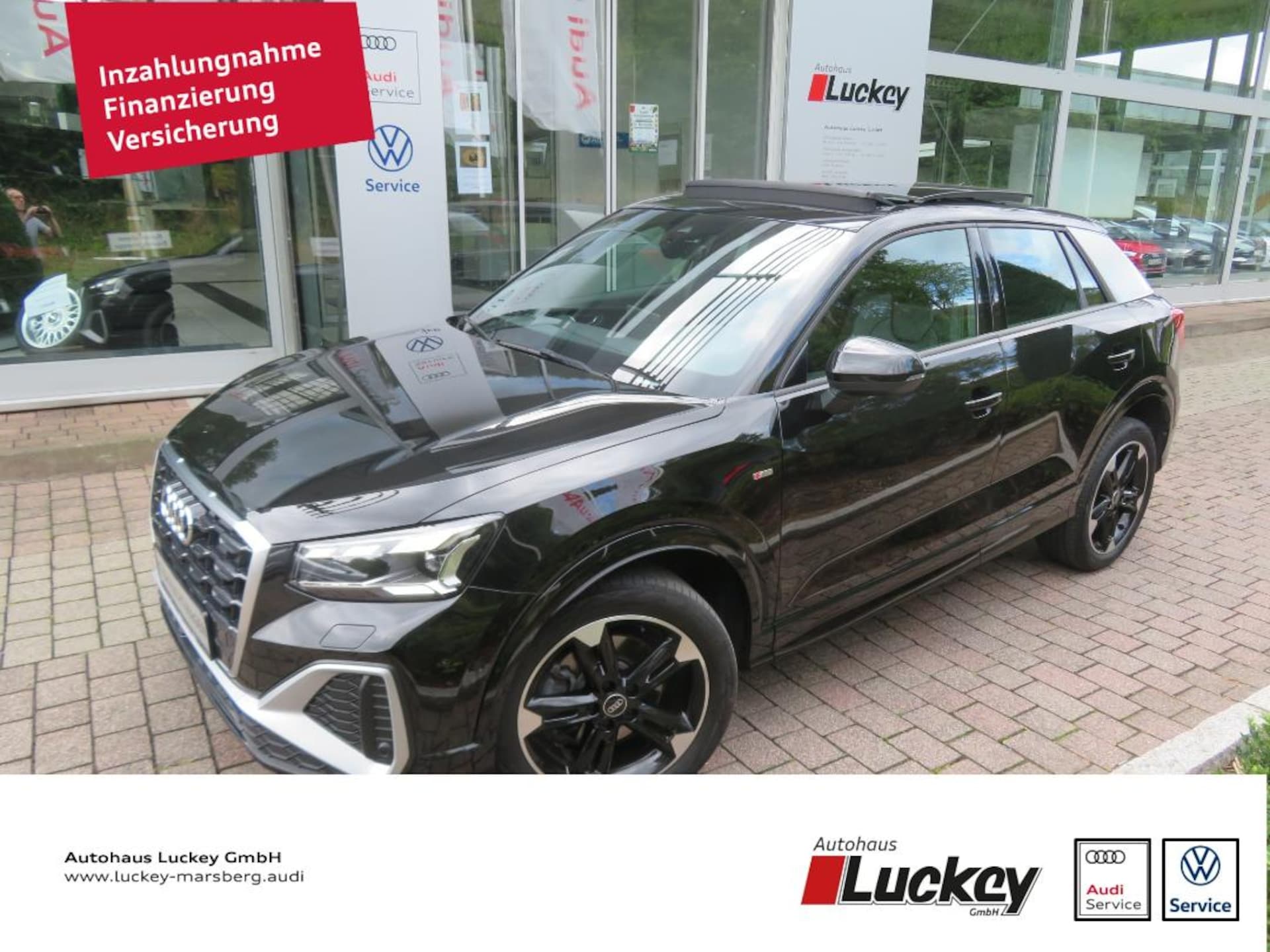 Audi Q2 — Audi Q2 S line 40 TFSI quattro 140 kW (190 PS) S tronic 2.0 TFSI QUATTRO S-Tronic Matrix PANO ++